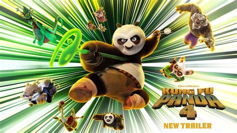 the trailer for kung fu panda 4